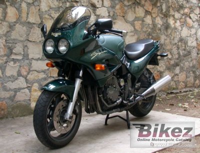 1995 Triumph Sprint 900 rated