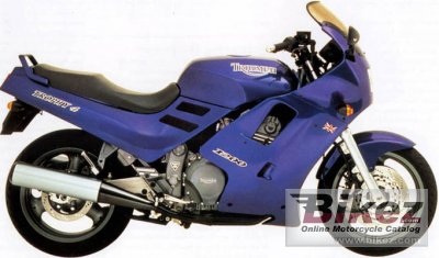 1995 Triumph Trophy 1200 rated