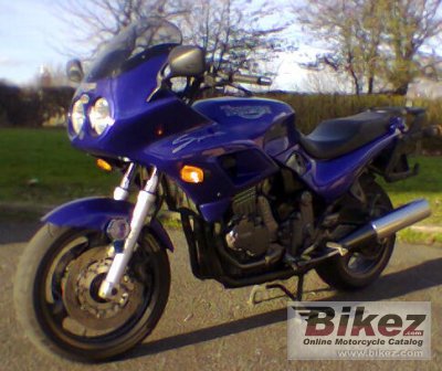 1996 Triumph Sprint 900 rated