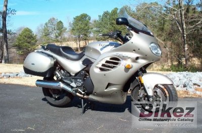 1998 Triumph Trophy 1200 rated