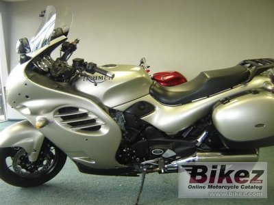 1999 Triumph Trophy 1200 rated