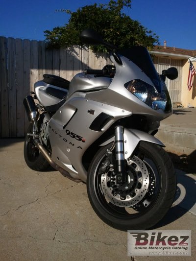 2002 Triumph Daytona 955i