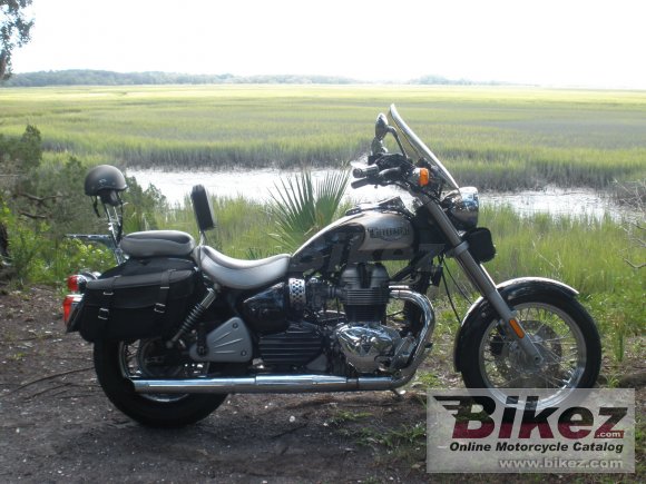 2002 Triumph Bonneville America