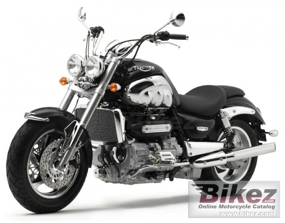 2004 Triumph Rocket III