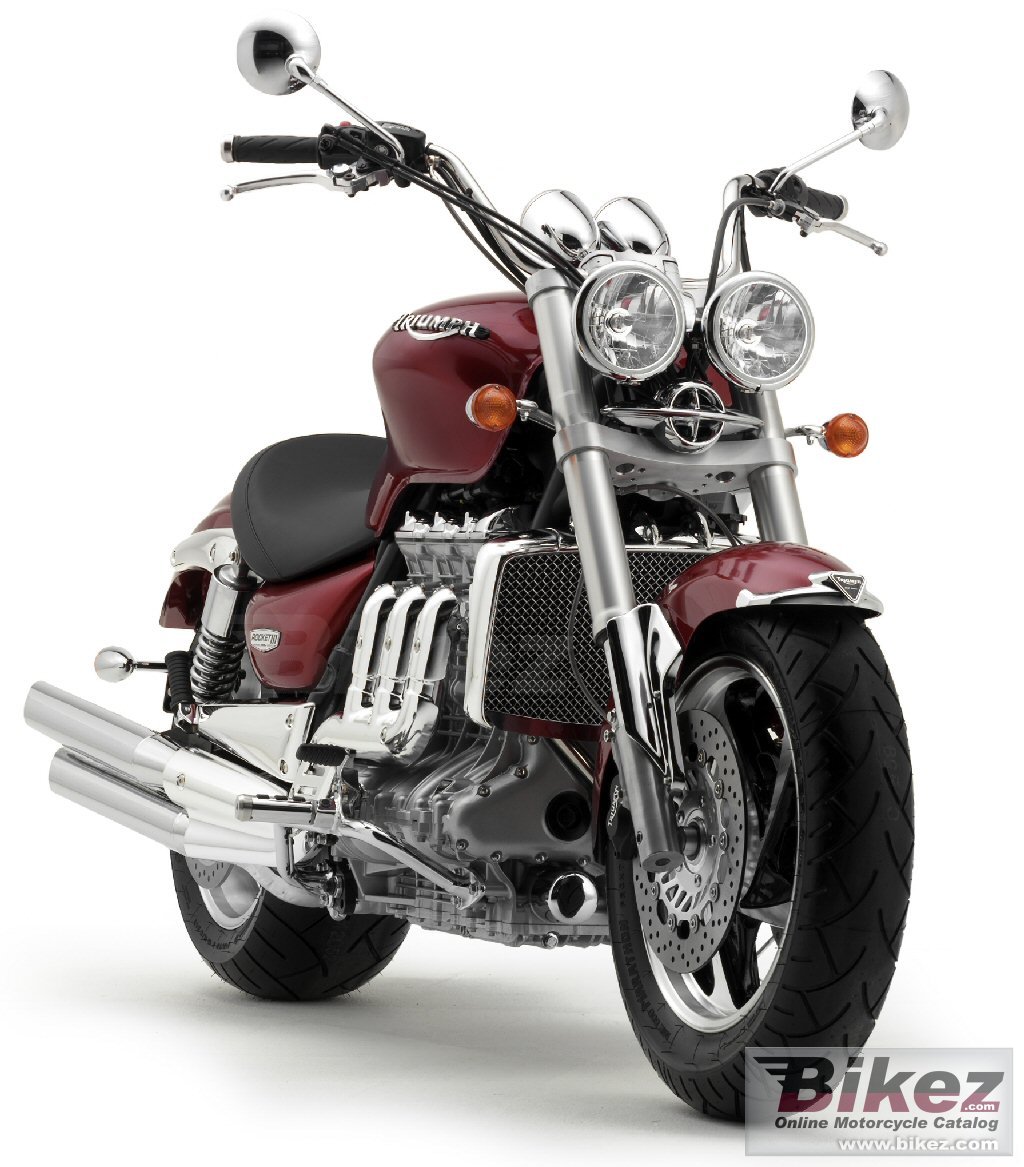 Triumph Rocket III