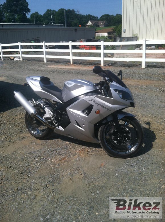 2004 Triumph Daytona 600