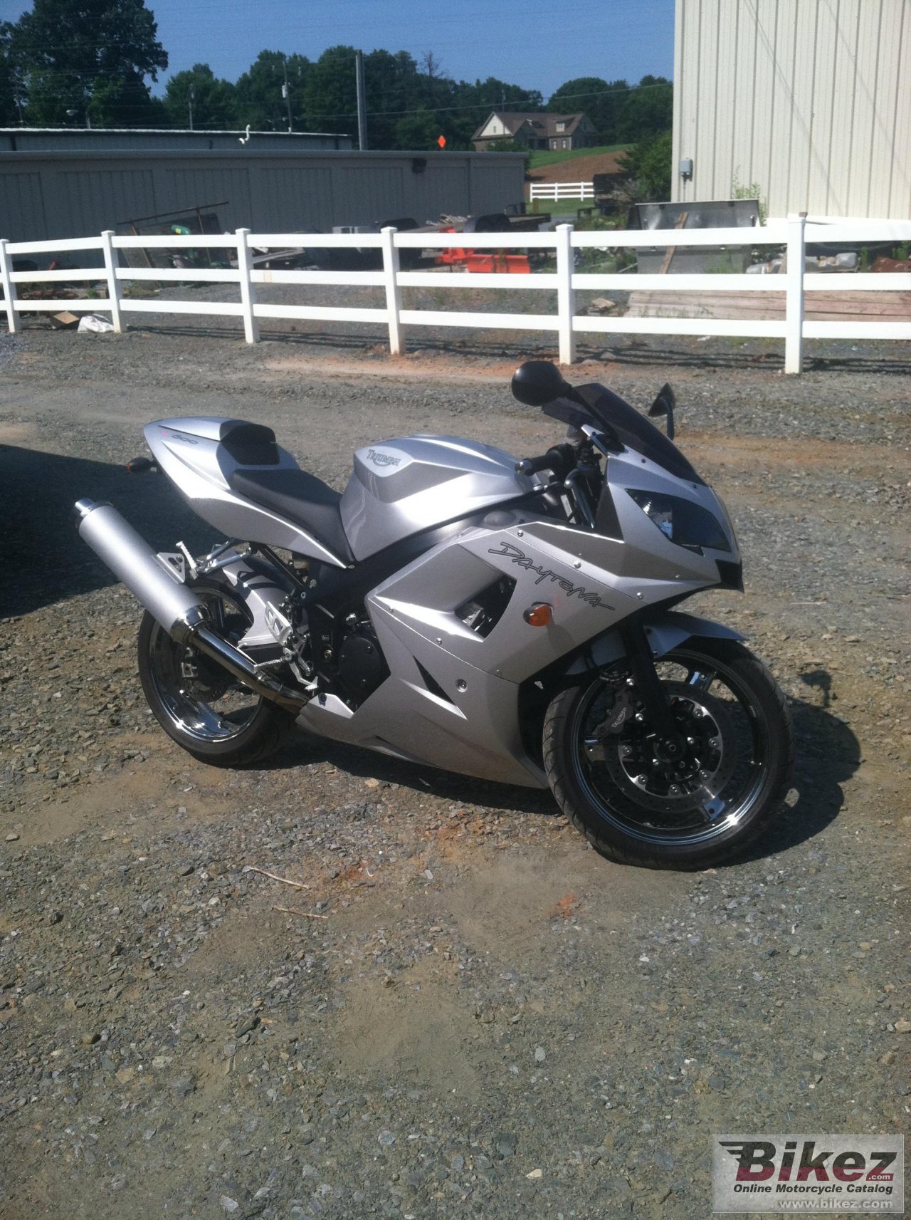 Triumph Daytona 600