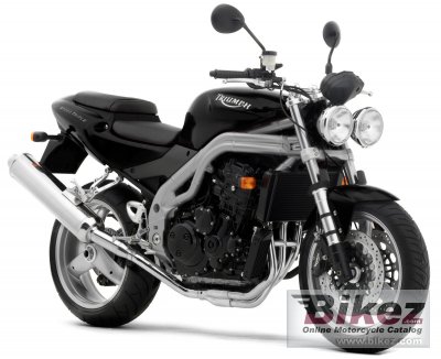 2004 Triumph Speed Triple rated