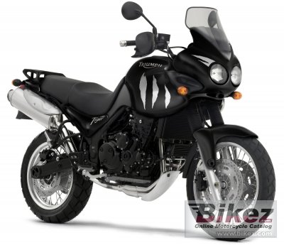 2004 Triumph Tiger rated
