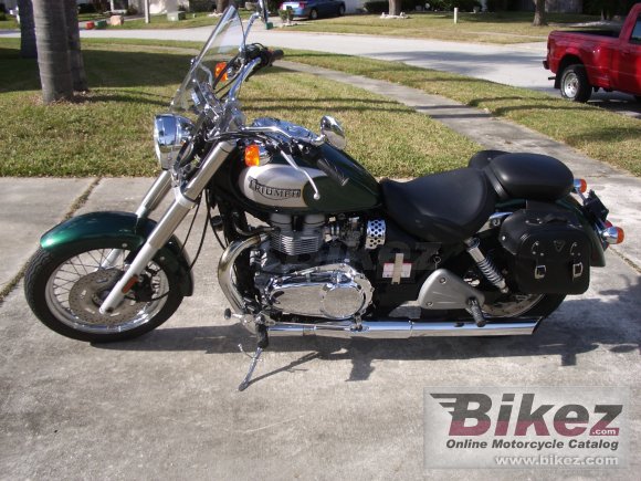 2005 Triumph America