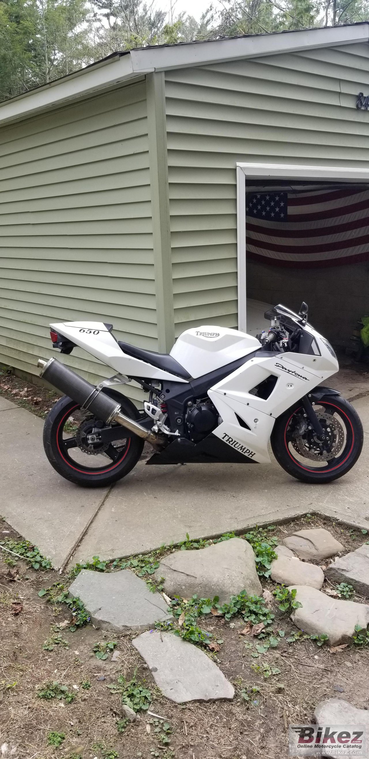 Triumph Daytona 650