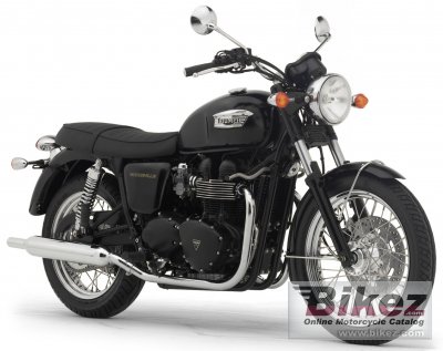 2005 Triumph Bonneville rated