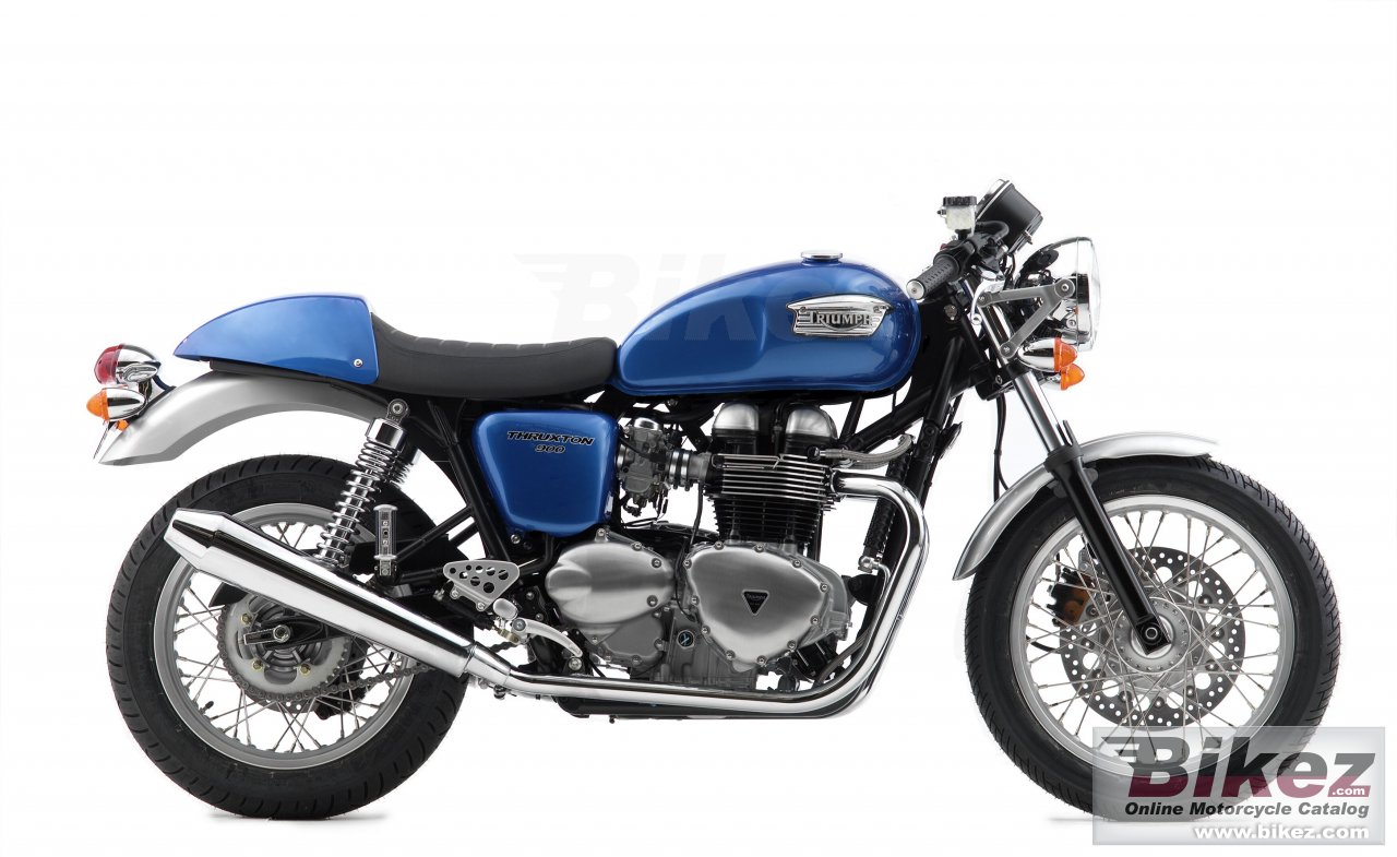 Triumph Thruxton 900