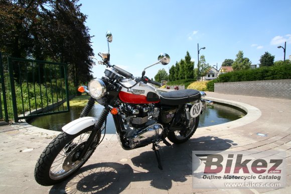 2006 Triumph Scrambler