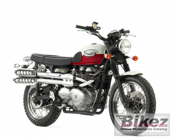 2006 Triumph Scrambler