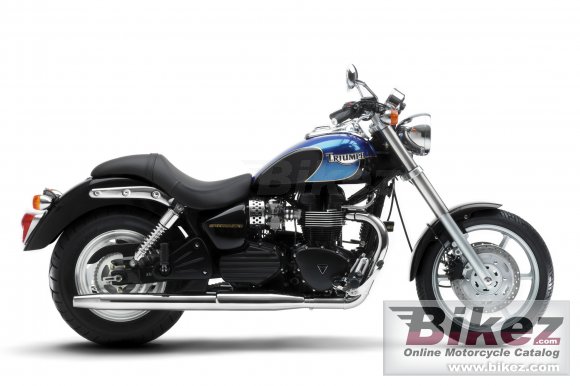 2006 Triumph America