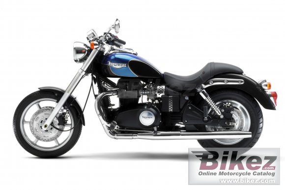 2006 Triumph America