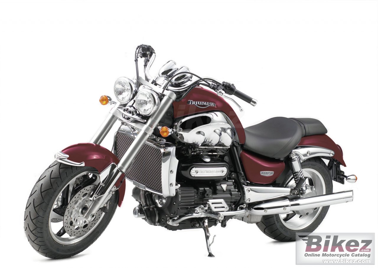 Triumph Rocket III