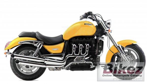 2006 Triumph Rocket III