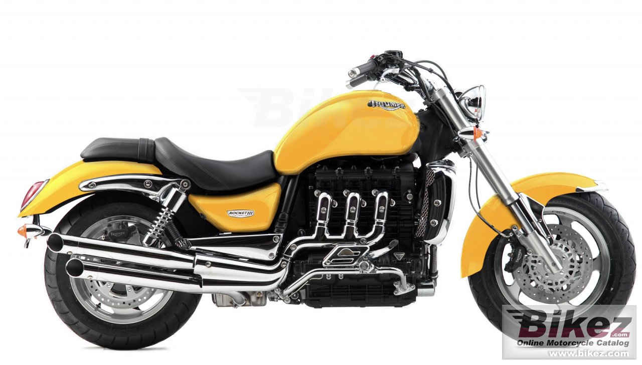 Triumph Rocket III