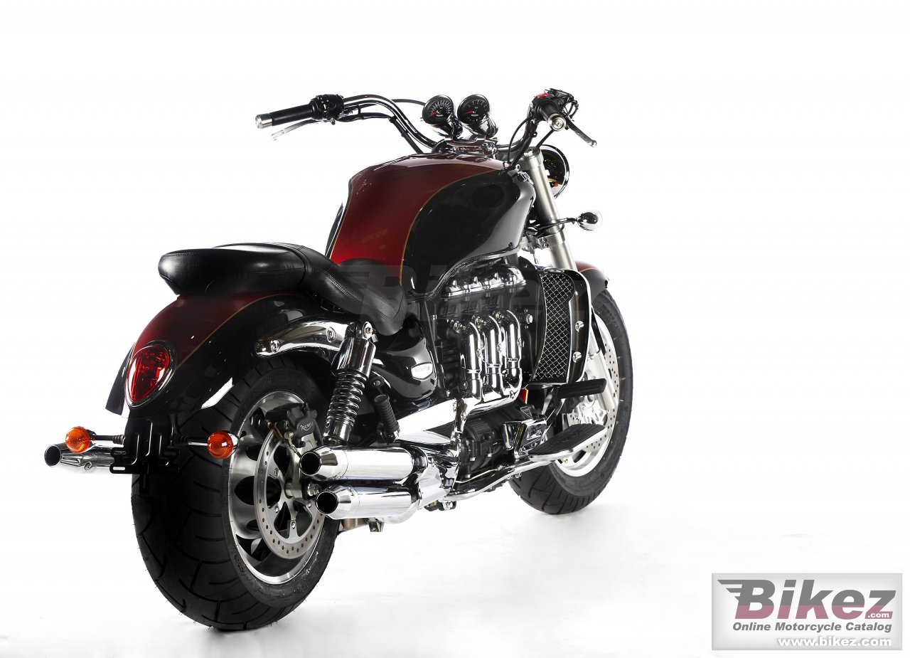 Triumph Rocket III Classic