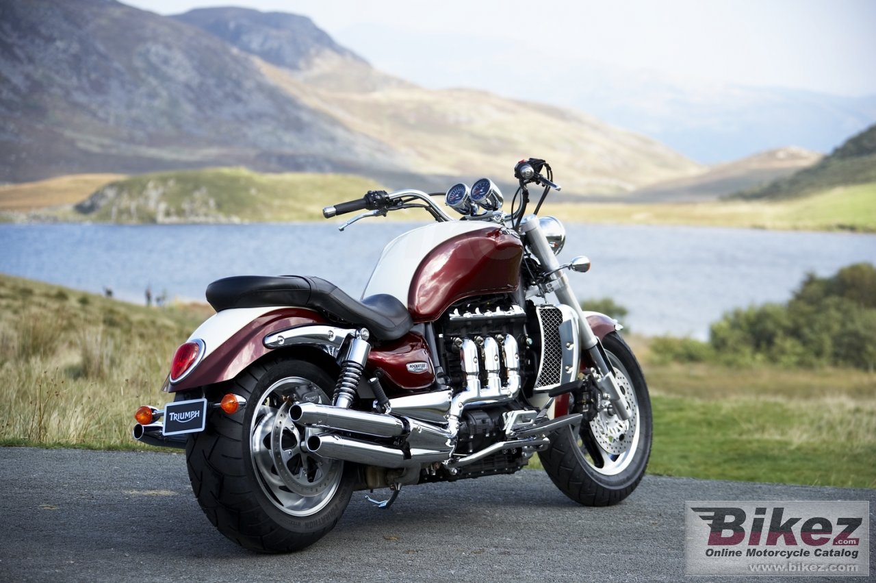 Triumph Rocket III Classic