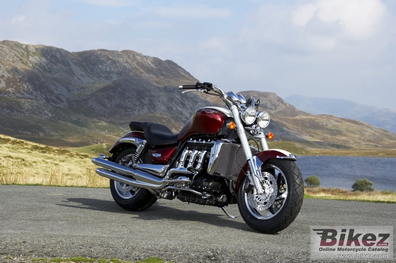 Triumph Rocket III Classic