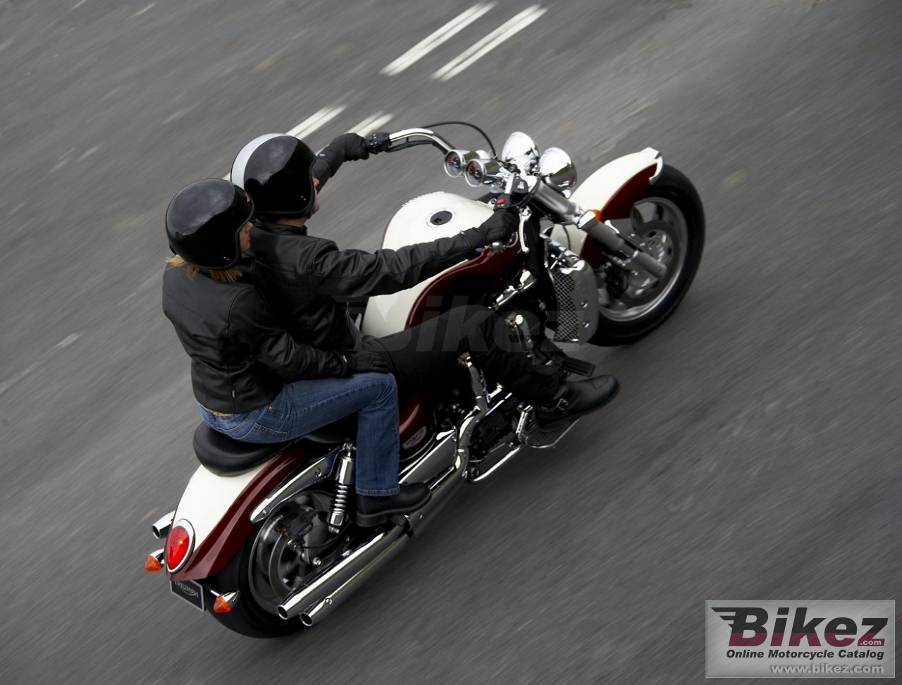 Triumph Rocket III Classic