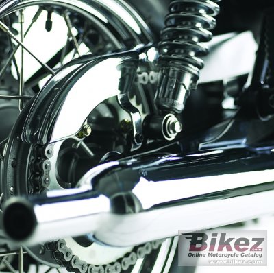 2007 Triumph Bonneville