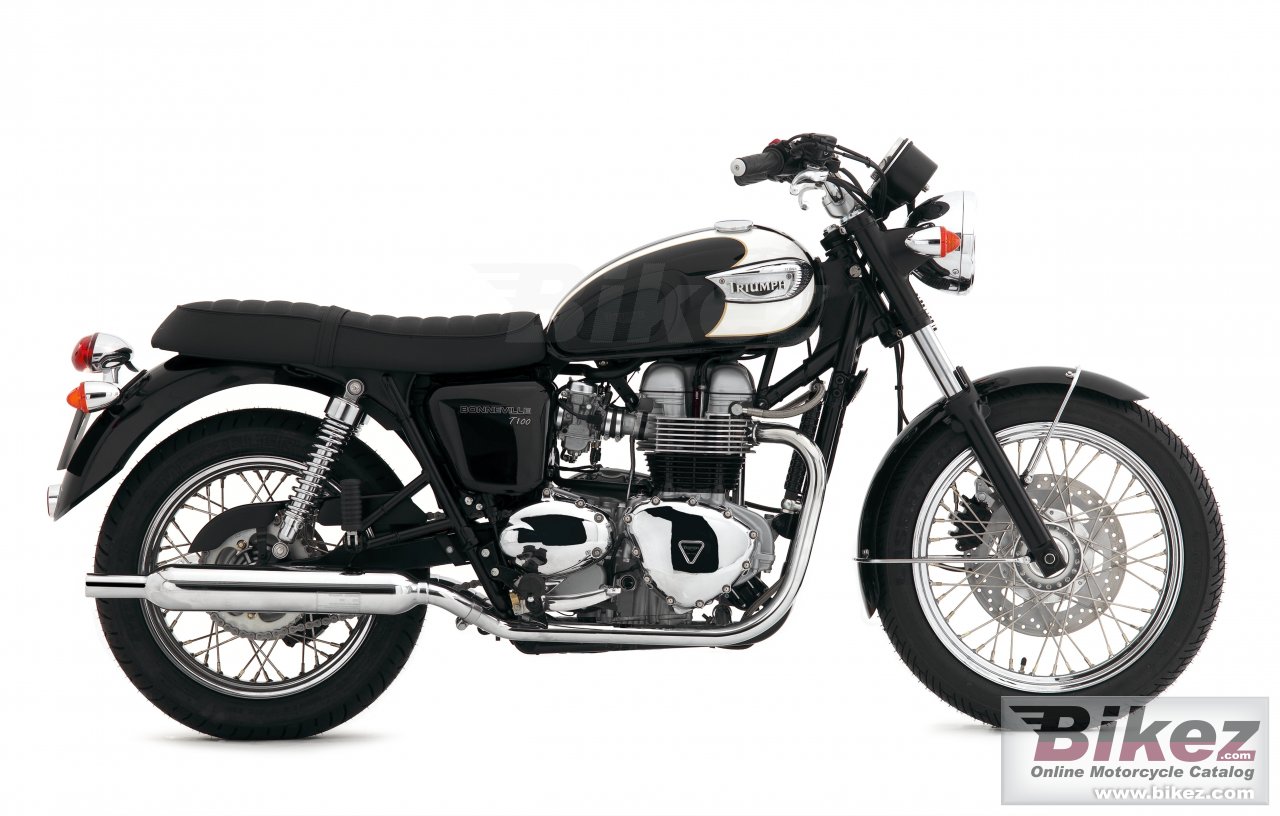 Triumph Bonneville T100