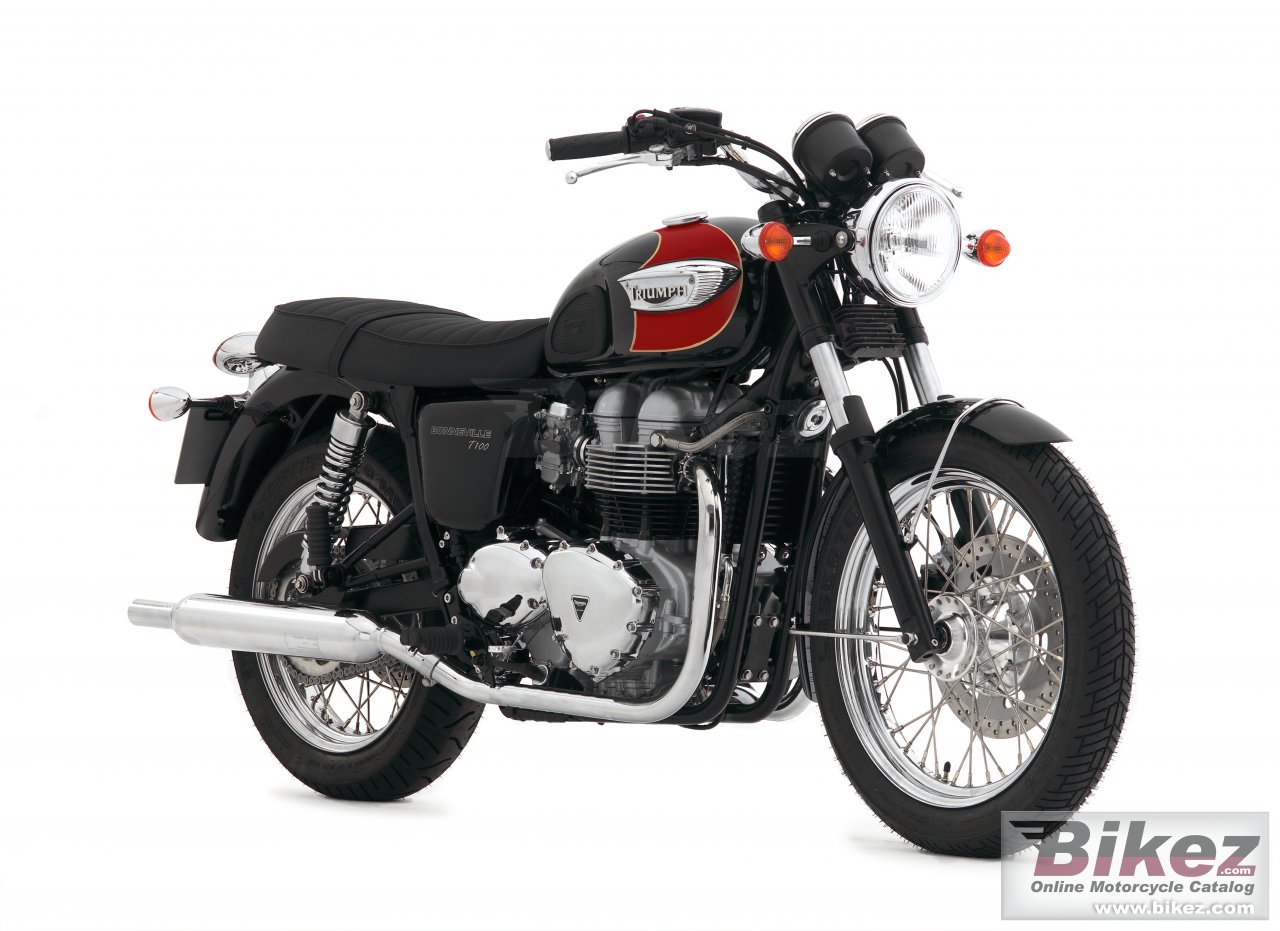 Triumph Bonneville T100