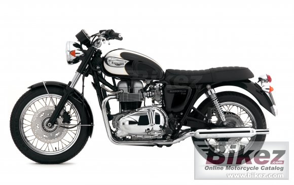 2007 Triumph Bonneville T100