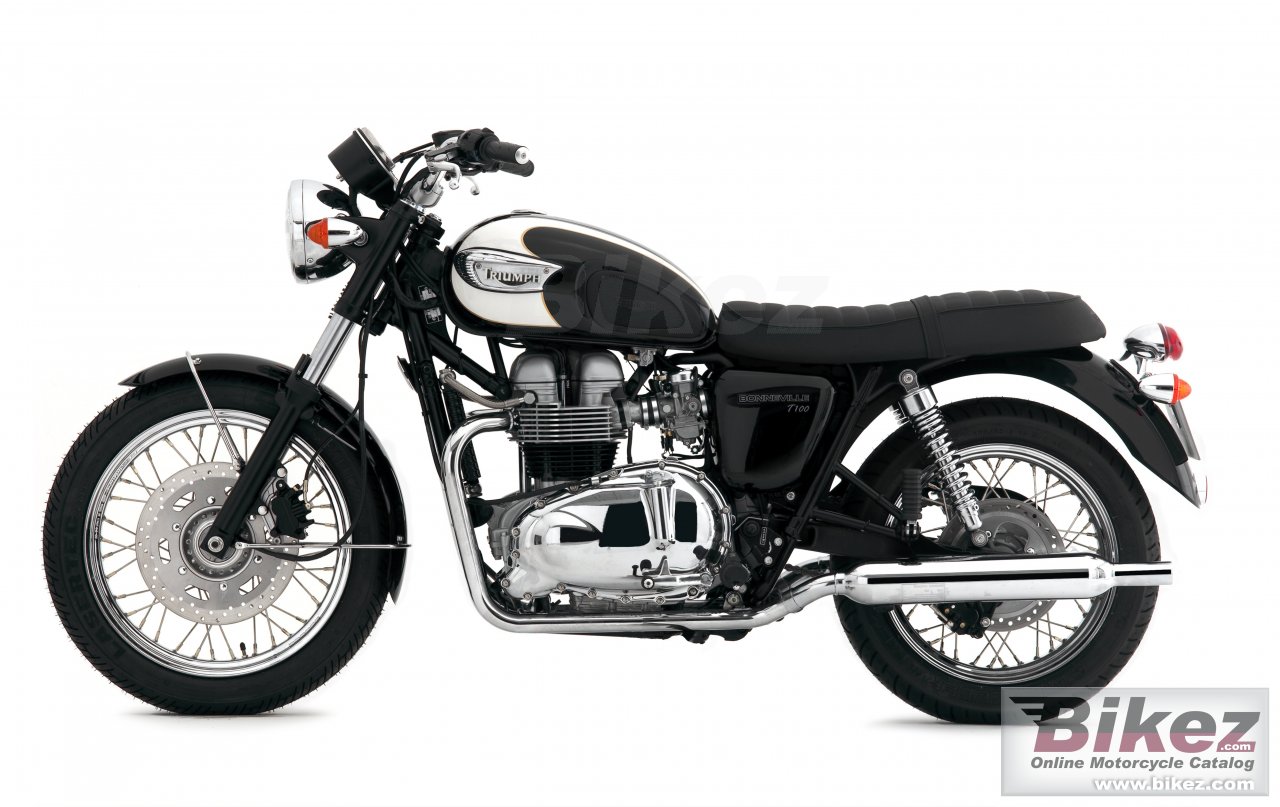 Triumph Bonneville T100