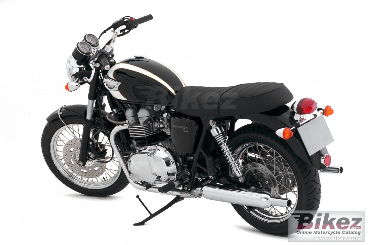 Triumph Bonneville T100