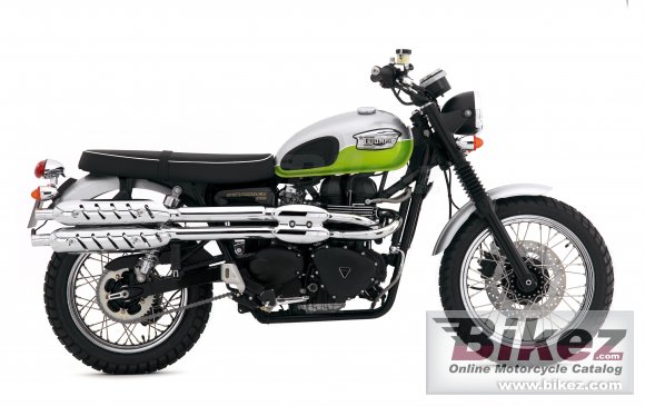 2007 Triumph Scrambler