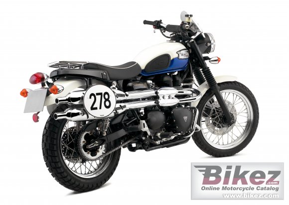 2007 Triumph Scrambler