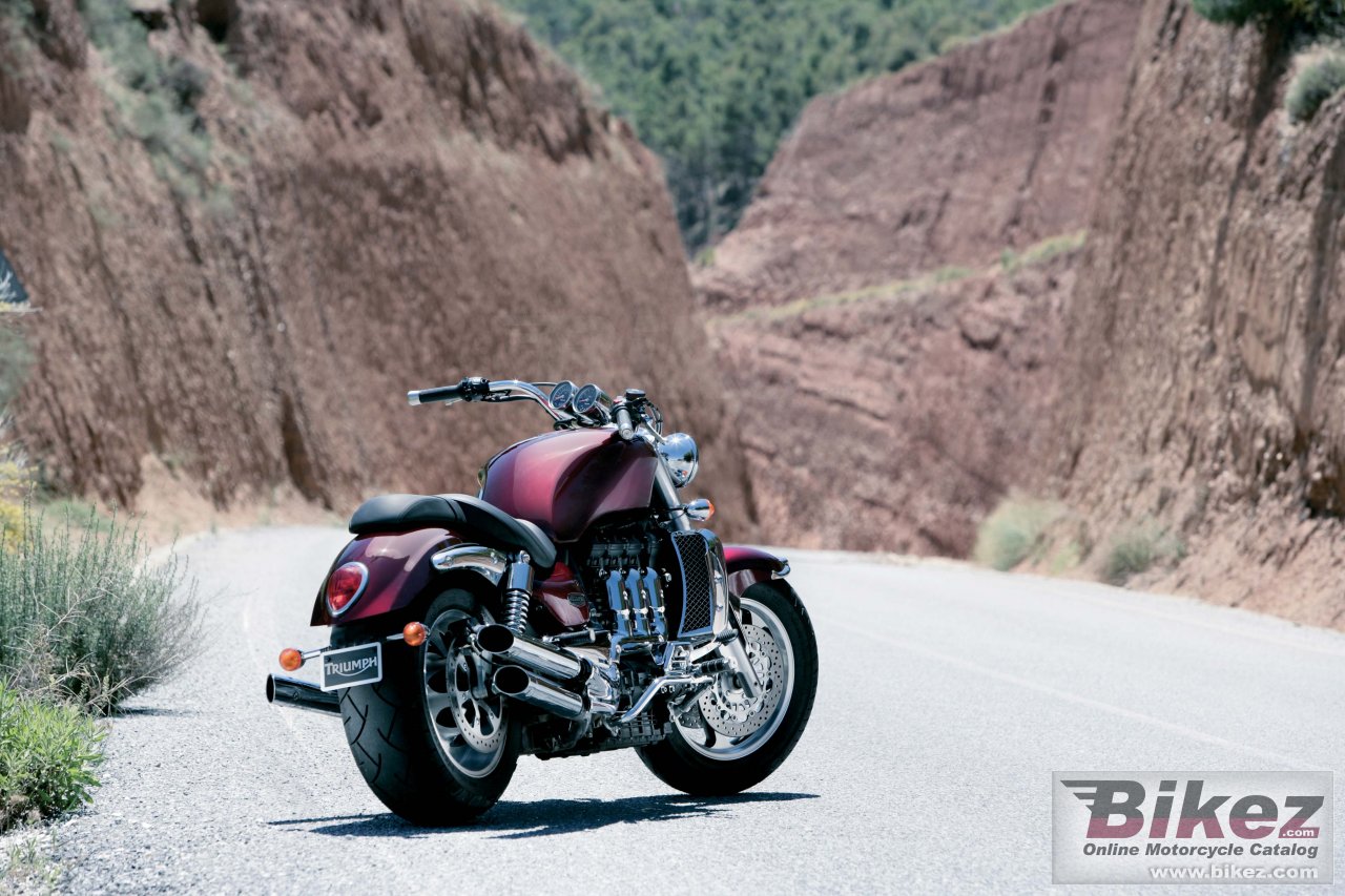 Triumph Rocket III