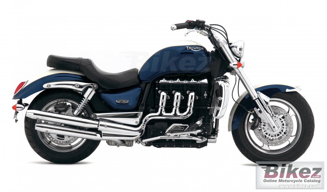 Triumph Rocket III Classic