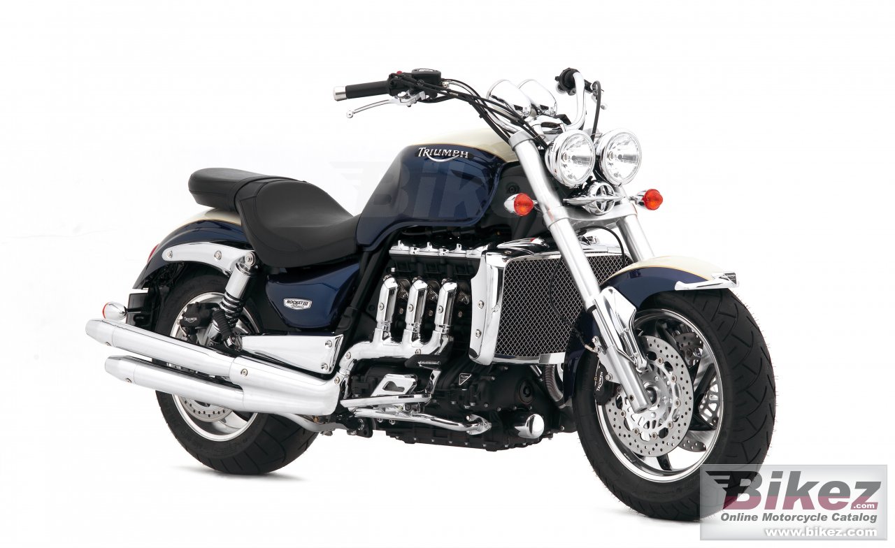 Triumph Rocket III Classic