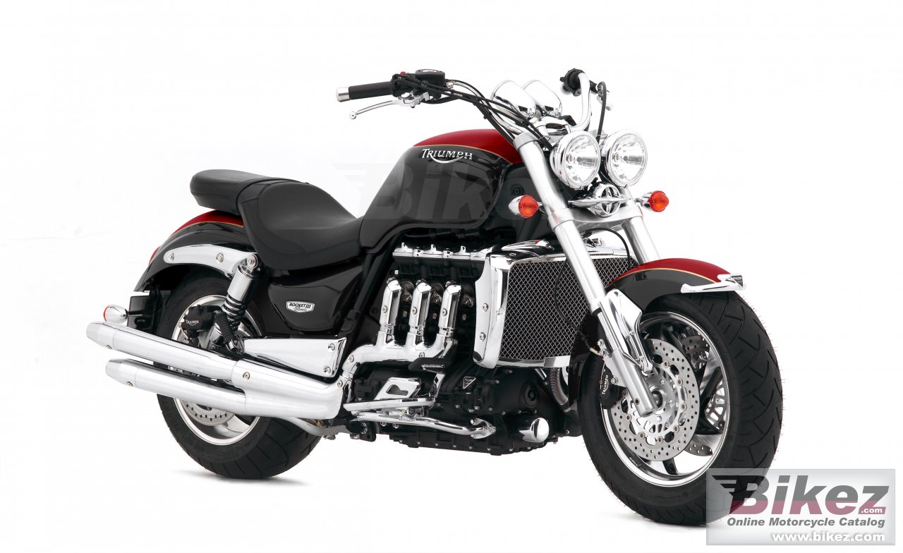 Triumph Rocket III Classic