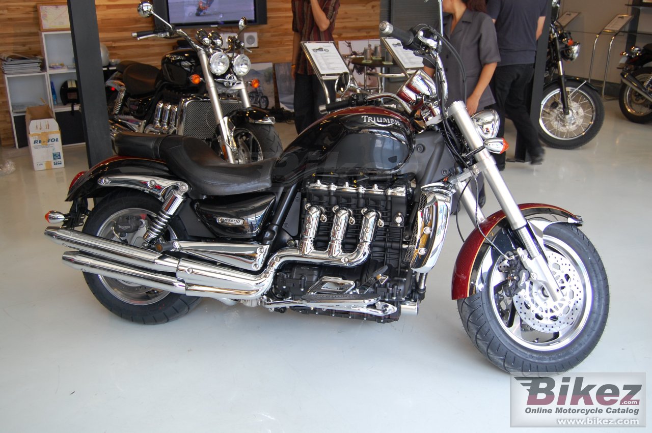 Triumph Rocket III Classic