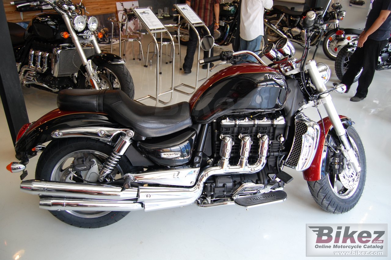 Triumph Rocket III Classic