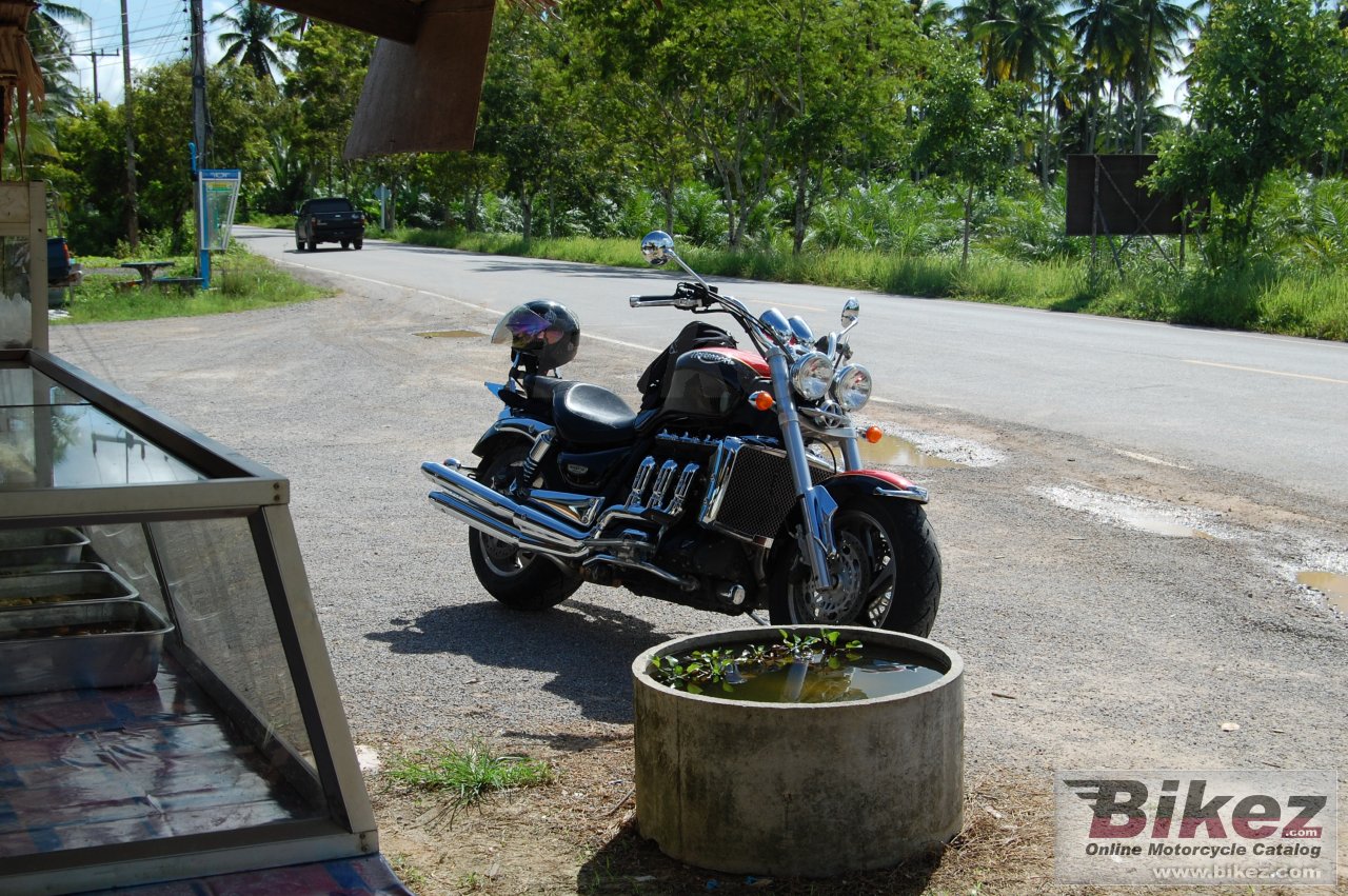 Triumph Rocket III Classic