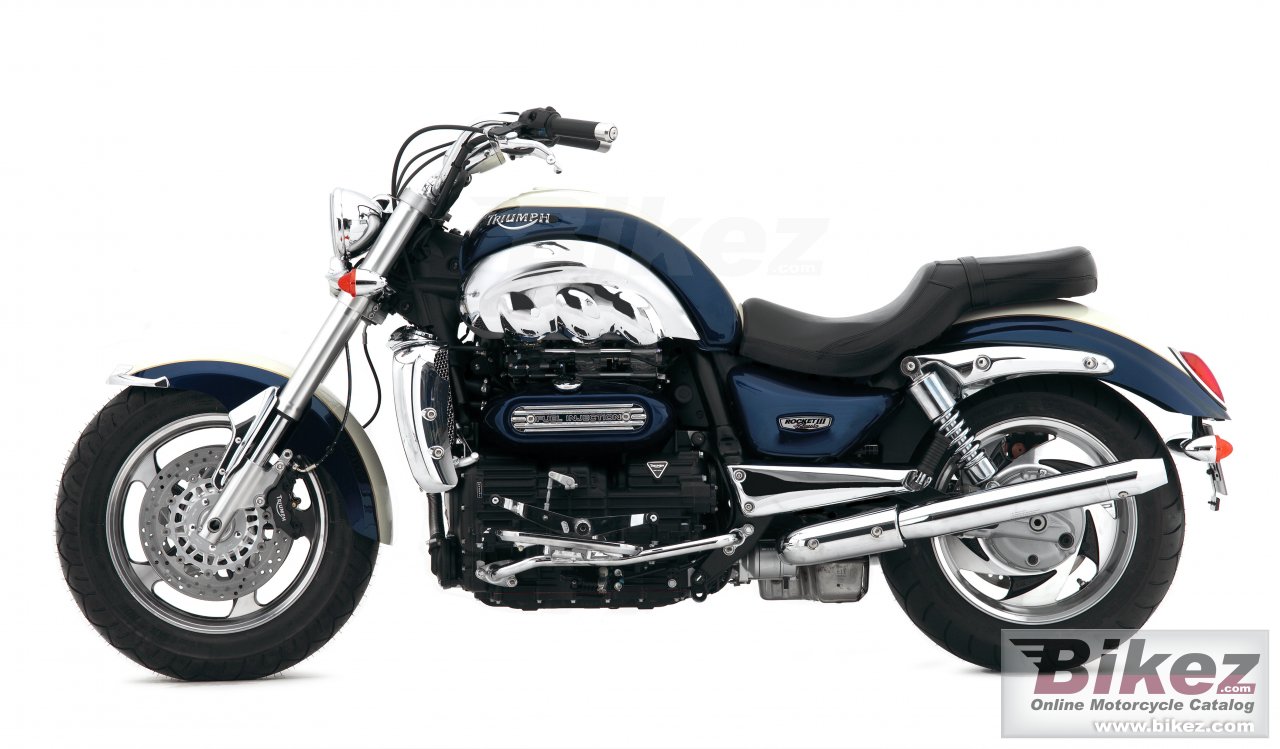 Triumph Rocket III Classic