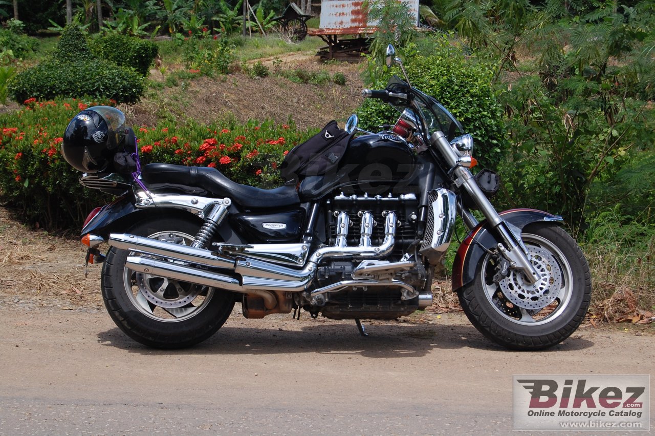 Triumph Rocket III Classic