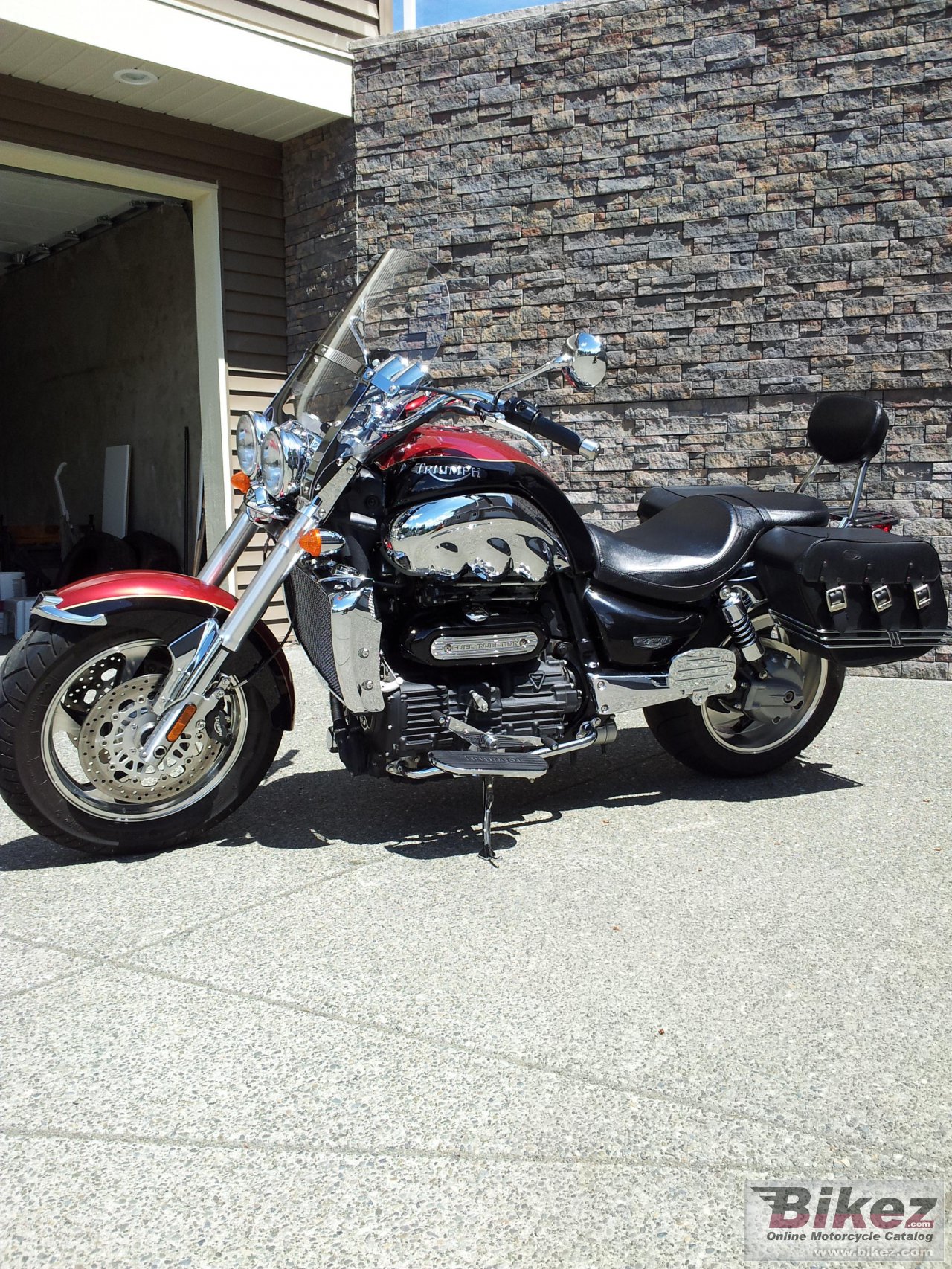 Triumph Rocket III Classic