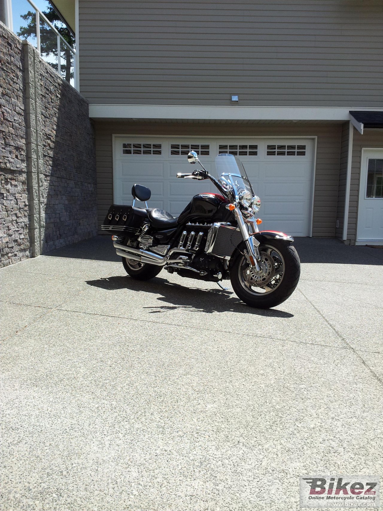 Triumph Rocket III Classic
