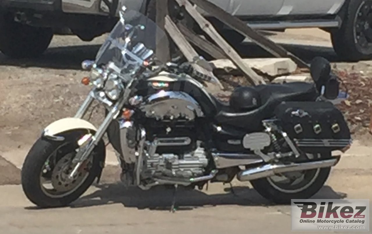 Triumph Rocket III Classic