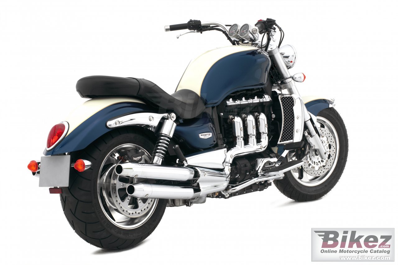 Triumph Rocket III Classic