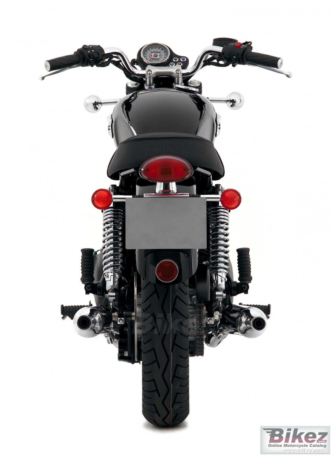 Triumph Bonneville Black